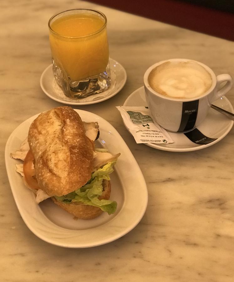Hotel Costa Verde Gijón Kültér fotó