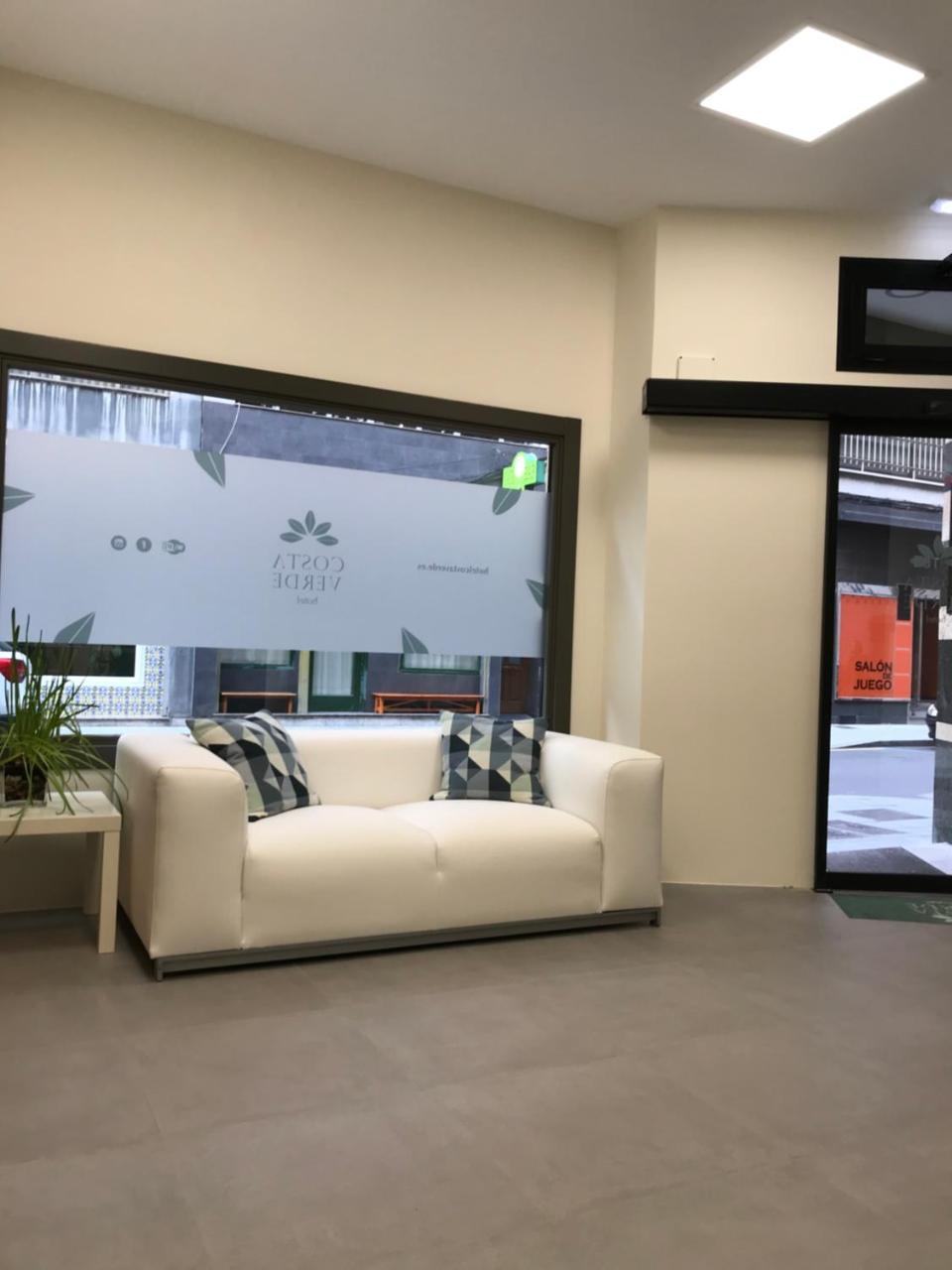 Hotel Costa Verde Gijón Kültér fotó
