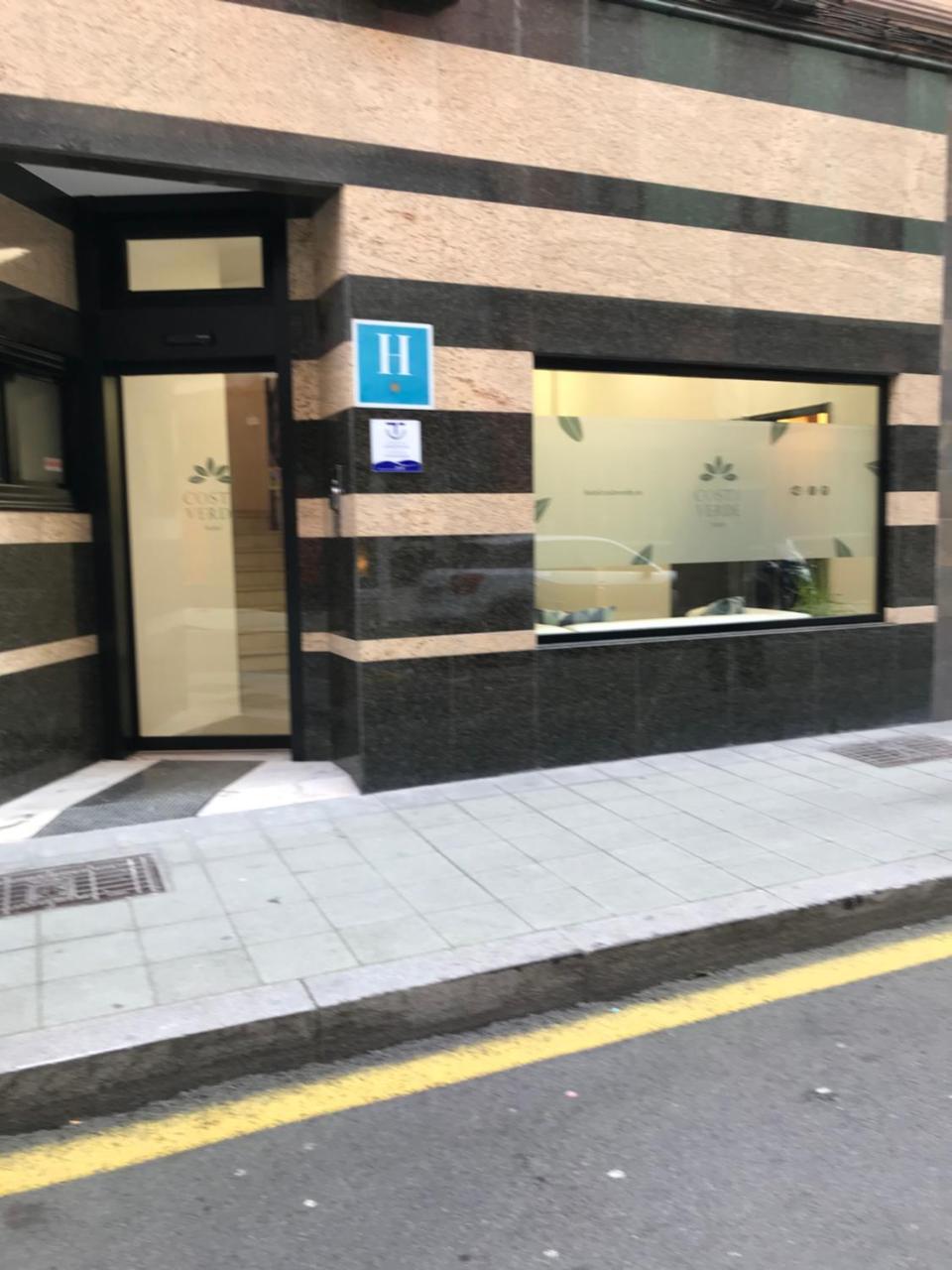Hotel Costa Verde Gijón Kültér fotó