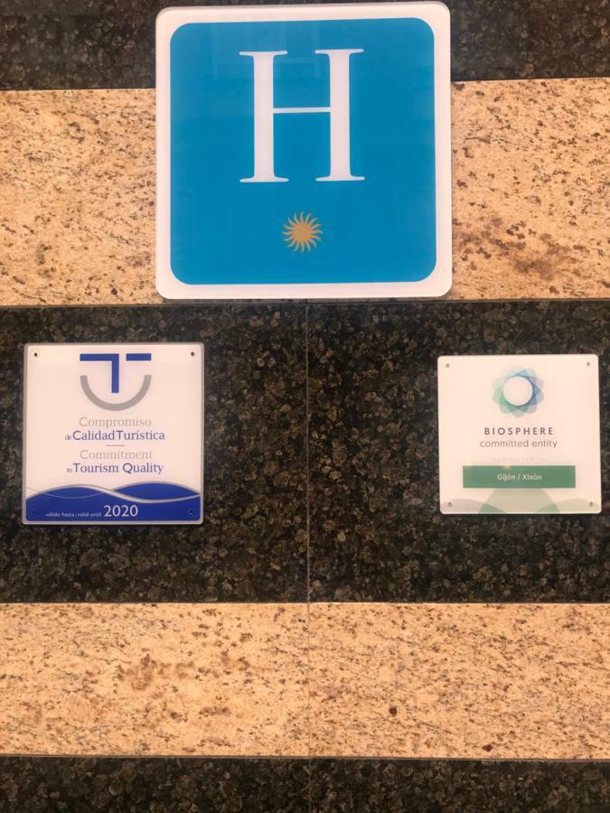 Hotel Costa Verde Gijón Kültér fotó